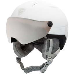 Rossignol, Kask Narciarski Damski, FIT VISOR IMPACTS W,
