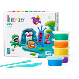Hey Clay Zestaw Obcy + Akcesoria
