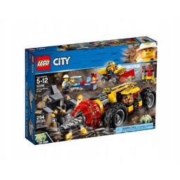 Lego City 60186 Ciężkie wiertło górnicze Nowe