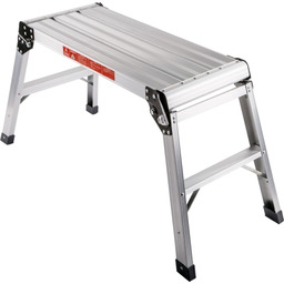 Podest pomost roboczy aluminiowy drabina domowa HIGHER ML-203