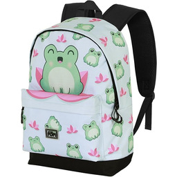 Plecak Oh My Pop Froggy-FAN HS 2,2, turkusowy,