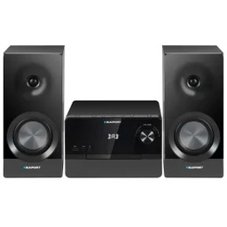 Blaupunkt MS49DAB 100W Bluetooth Radio FM, DAB+ Czarny