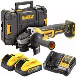 DeWalt DCG405H2T - Akumulatorowa szlifierka kątowa 18V
