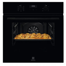 Piekarnik parowy do zabudowy Electrolux EOD5H70BZ Grill Termoobieg
