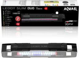 AQUAEL Leddy SlimDuo 16W Sunny Plant&Night czarne