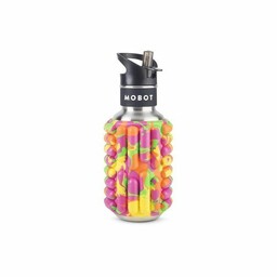 MOBOT Roller bidon 2W1 Firecracker 0,5 L wielobarwny
