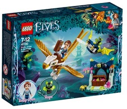 Lego 41190 Elves Emily Jones I Ucieczka Orła