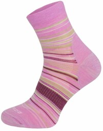 Comodo Skarpety trekkingowe Quarter Stripe - zakostki górskie