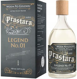 PRASTARA Woda po goleniu LEGEND No.01, 150ml