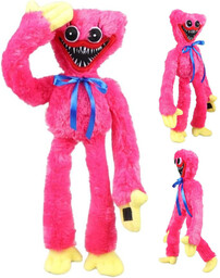 Maskotka Huggy Wuggy Różowa Kissy Missy 80cm