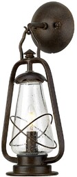 Elstead Lighting Kinkiet zewnętrzny Miners MINERS-WALL dekoracyjna oprawa