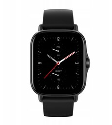Smartwatch Amazfit Gts 2E czarny Amoled Gps