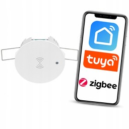 Czujnik Obecności Zigbee Tuya Smart Inteligentny Mikrofalowy Sensor
