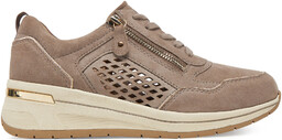 Sneakersy Caprice 9-23302-44 Brązowy