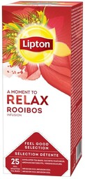 Herbata Lipton Classic Rooibos Infusion 25x1,6g