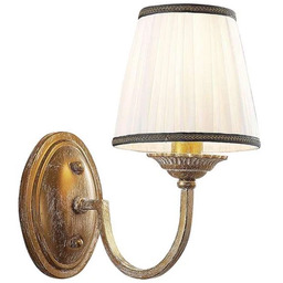 Lampa Ścienne Lindby, Lumiel, ściemnialny, antyczny mosiądz, salon,