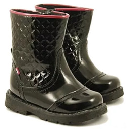 EMEL E 2462-7 kozaczki trzewiki kozaki ocieplane dziewczęce,