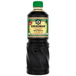 Kikkoman, Sos sojowy Less Salt, 1l