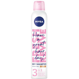 Nivea Fresh Revive 200ml suchy szampon do włosów