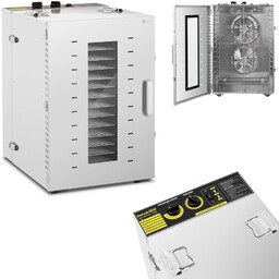 Przemysłowa suszarka do żywności ziół owoców grzybów 16