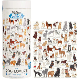 Puzzle 1000 Elementów Ridley's Games – Dog Lover’s