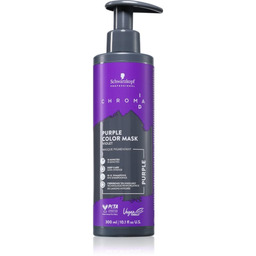 Schwarzkopf Chroma ID, maska koloryzująca, purple (fioletowa) 300ml