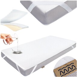 Ochraniacz materac 80x190 ODDYCHA na Materac Podkład 190x80