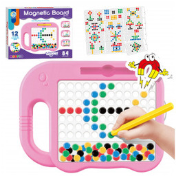WOOPIE Tablica Magnetyczna dla Dzieci Montessori MagPad Słonik