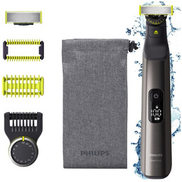 Philips, Golarka elektryczna, OneBlade Pro Face+Body QP6551/15, czarna