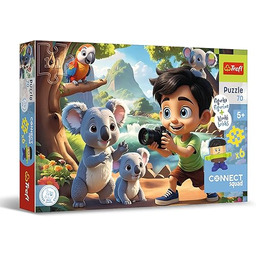 Trefl - Connect Squad, Connect Luck - Puzzle