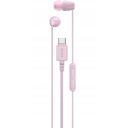 Słuchawki dokanałowe Sony IER-EX15C Różowy