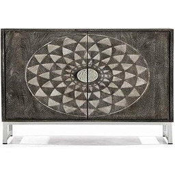 Kredens Dkd Home Decor Drewniany Uchwyt (81 x