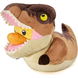 TUBBZ Plusz: Park Jurajski - T-Rex Cosplaying gumowa