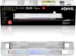 AQUAEL Leddy SlimDuo 16W Sunny Plant&Night białe