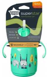 Tommee Tippee Kubek ze słomką Superstar 300ml 6m+