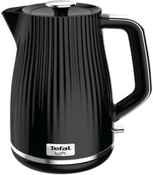 Tefal LOFT KO250830 Czarny 1,7l 2400W Czajnik kuchenny