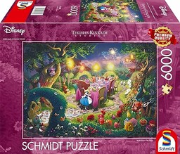 Disney, Mad Hatter''s Tea Party: Puzzle Thomas Kinkade,