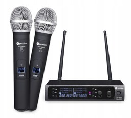 Prodipe M850 Dsp Duo Uhf Mikrofon bezprzewodowy