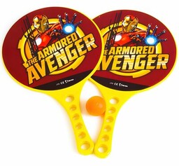 SEVEN Rakieta do badmintona Avengers Iron Man (2
