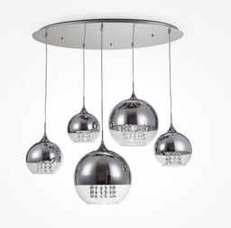 MAYTONI Fermi - Pendant Lamp 950x910 mm, 5xE27,