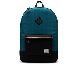 plecak HERSCHEL - Heritage Harbour Blue Grid/Black/Amber Yellow
