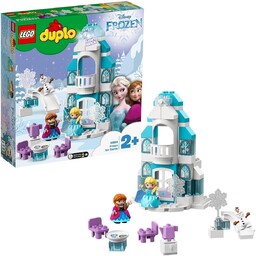 LEGO DUPLO, Disney Frozen, klocki Zamek z Krainy