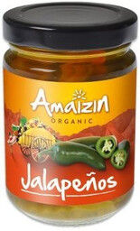 Amaizin Papryczki jalapenos w zalewie 150 g (EKO)