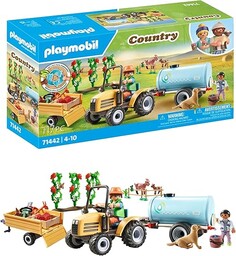 PLAYMOBIL Country 71442 Traktor z przyczepą i zbiornikiem