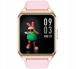 Smartwatch Rubicon RNCE89-3 Złoto-Różowy