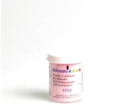 Puder reliefowy do embossingu  Baby pink