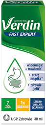 Verdin Fast Expert Krople, 30 ml
