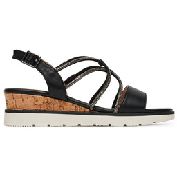 Sandały Clara Barson WS6306-02 Czarny