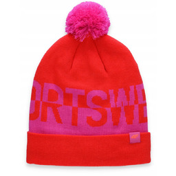 CZAPKA ZIMOWA 4F pompon beanie CAU002 unisex L/XL