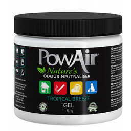 Neutralizator zapachów PowAir żel TROPICAL BREEZE